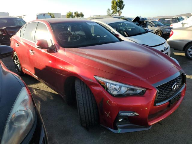 Photo 3 VIN: JN1EV7CP9MM705521 - INFINITI Q50 