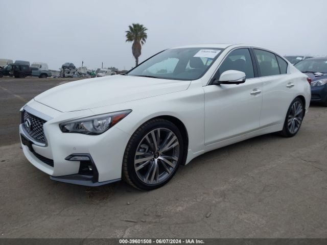 Photo 1 VIN: JN1EV7CPXMM704054 - INFINITI Q50 