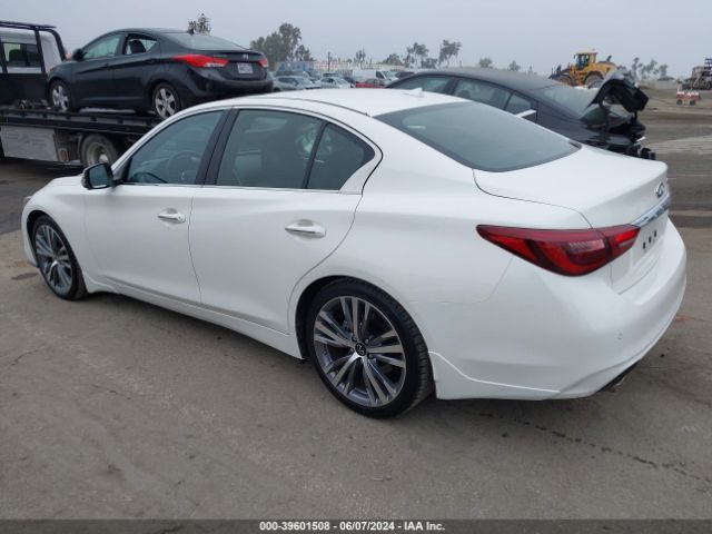 Photo 2 VIN: JN1EV7CPXMM704054 - INFINITI Q50 