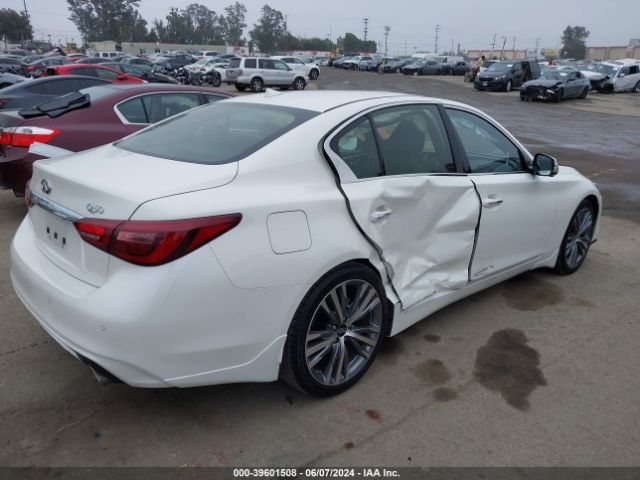 Photo 3 VIN: JN1EV7CPXMM704054 - INFINITI Q50 