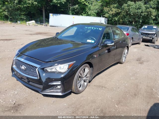 Photo 1 VIN: JN1EV7CR1MM753483 - INFINITI Q50 