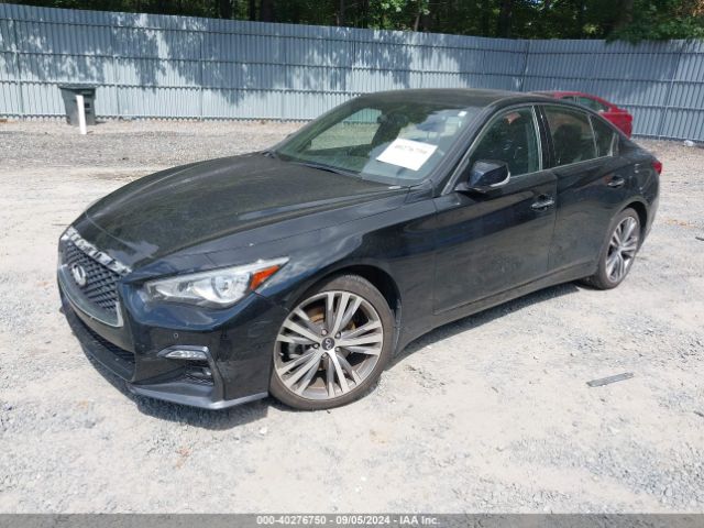 Photo 1 VIN: JN1EV7CR1NM341999 - INFINITI Q50 