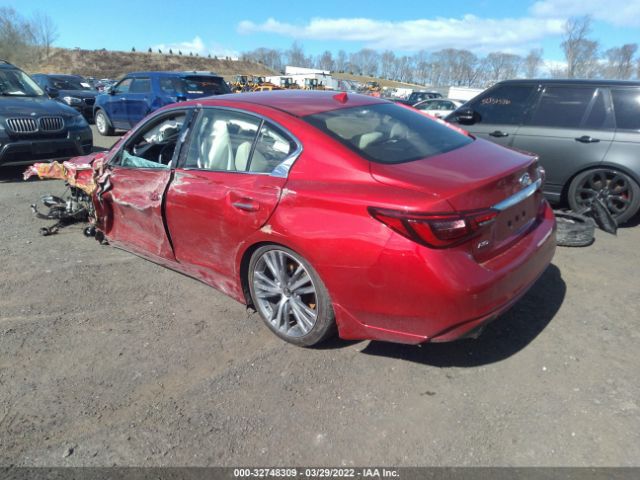 Photo 2 VIN: JN1EV7CR3MM752528 - INFINITI Q50 