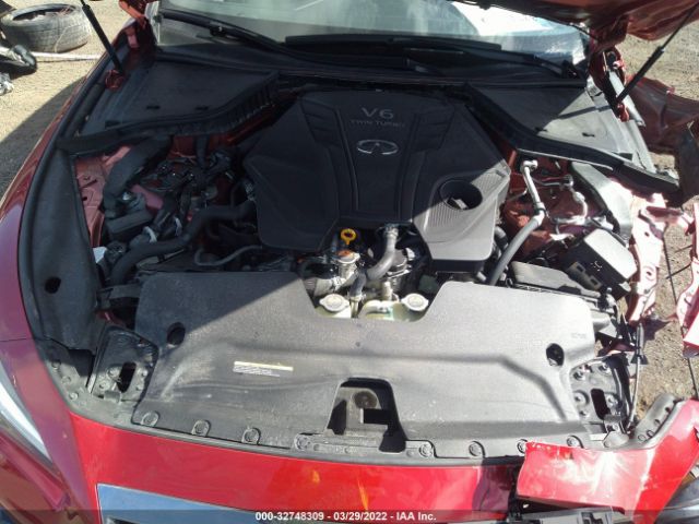 Photo 9 VIN: JN1EV7CR3MM752528 - INFINITI Q50 