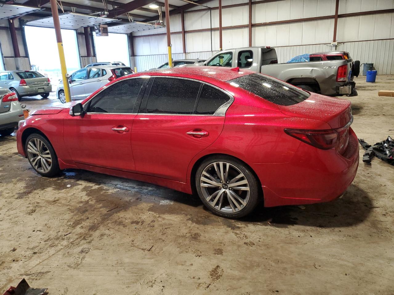 Photo 1 VIN: JN1EV7CR3NM340398 - INFINITI Q50 