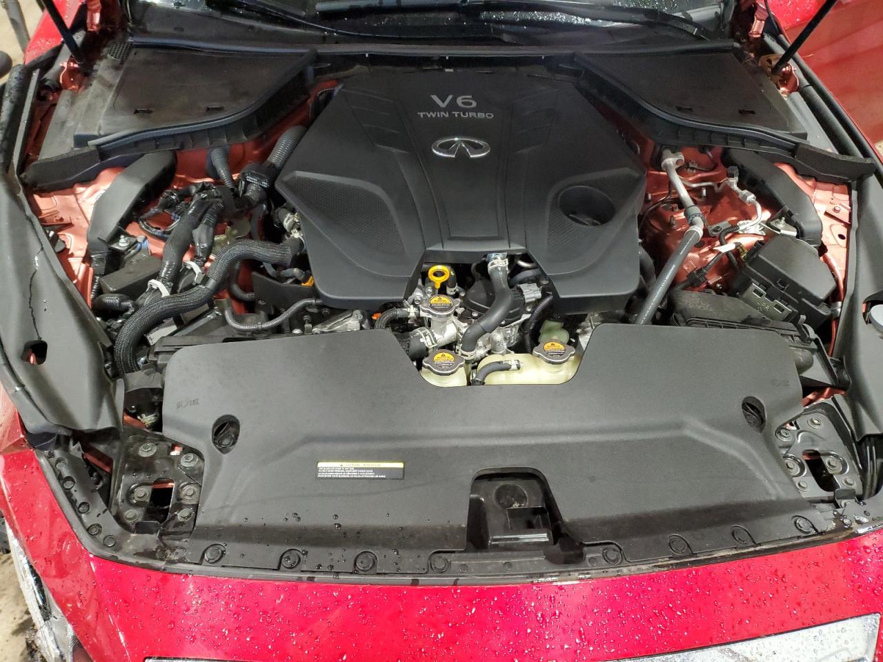 Photo 10 VIN: JN1EV7CR3NM340398 - INFINITI Q50 