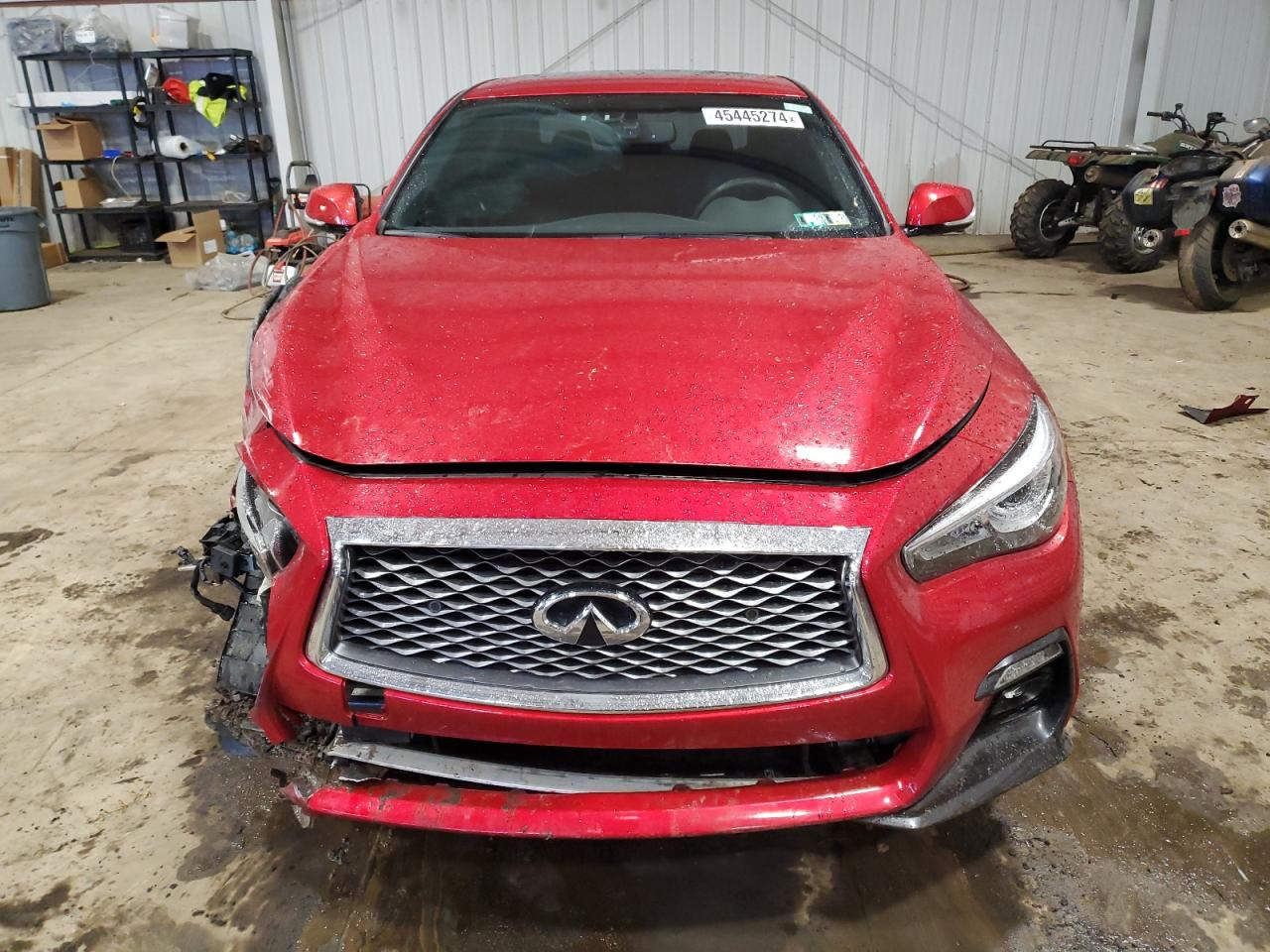 Photo 4 VIN: JN1EV7CR3NM340398 - INFINITI Q50 