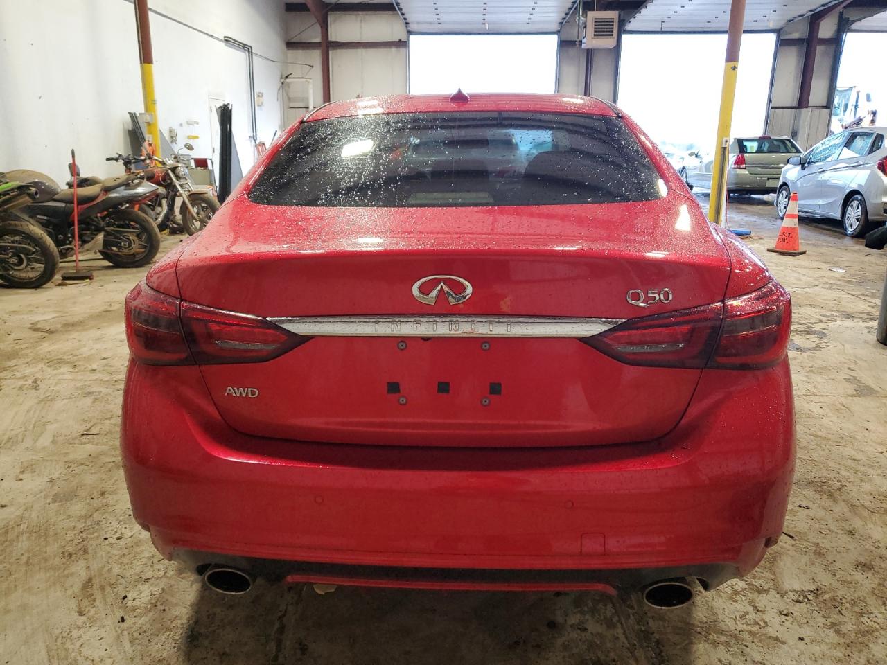 Photo 5 VIN: JN1EV7CR3NM340398 - INFINITI Q50 