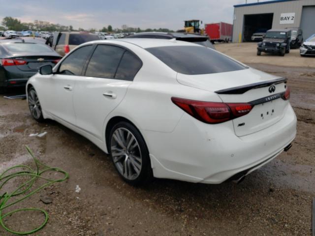 Photo 1 VIN: JN1EV7CR4NM341687 - INFINITI Q50 