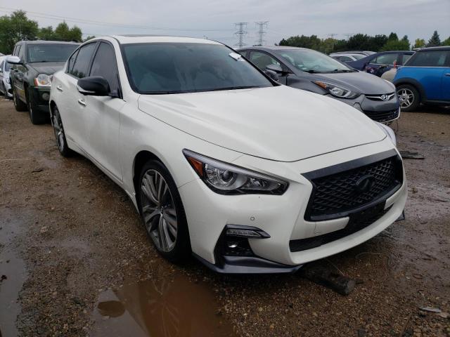 Photo 3 VIN: JN1EV7CR4NM341687 - INFINITI Q50 