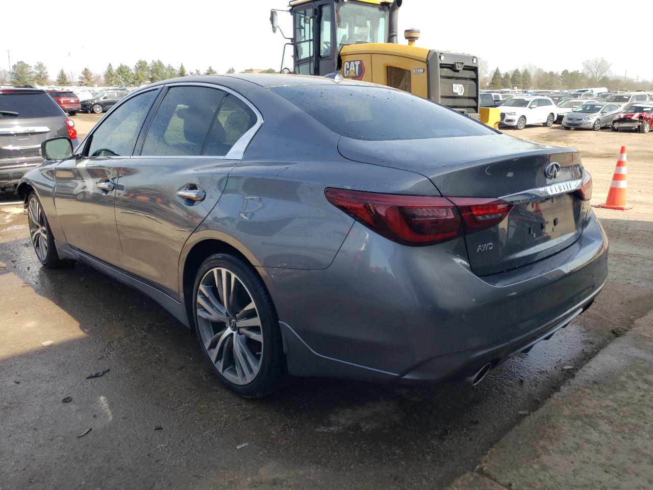 Photo 1 VIN: JN1EV7CR4NM342600 - INFINITI Q50 