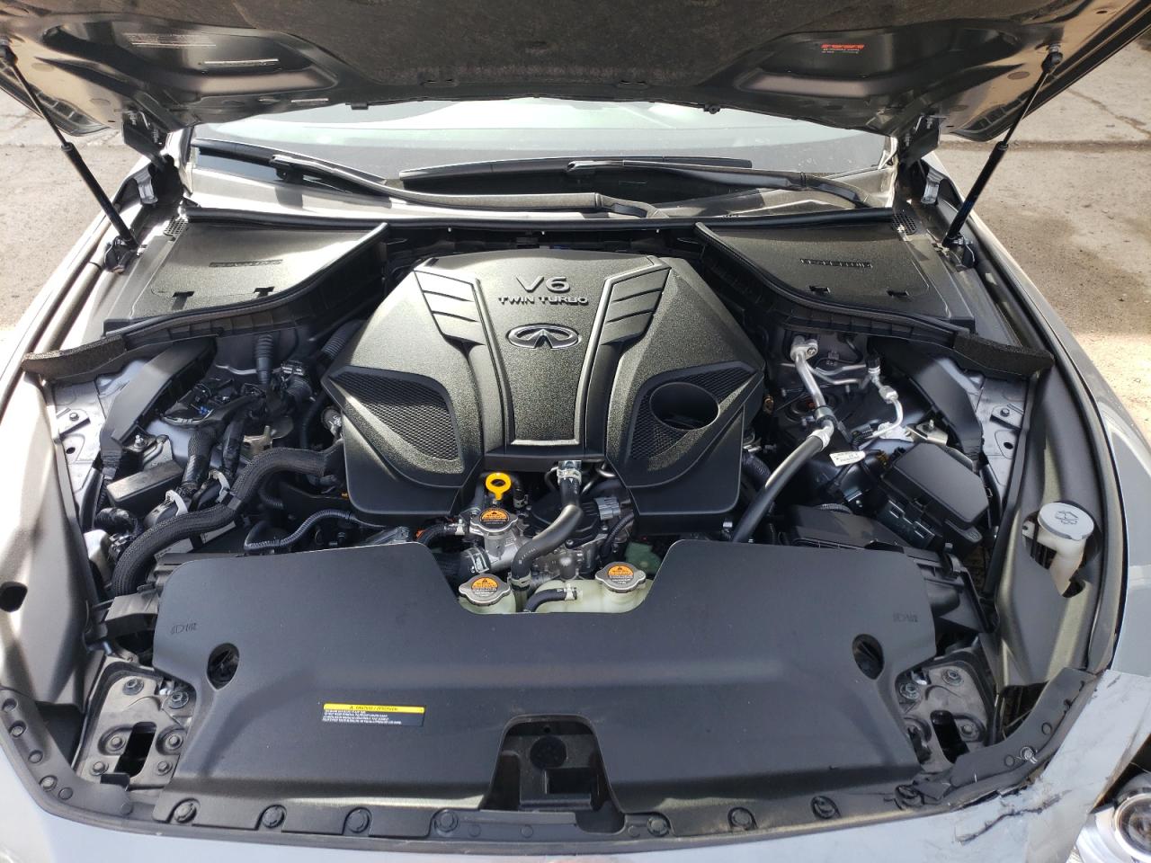 Photo 10 VIN: JN1EV7CR4NM342600 - INFINITI Q50 