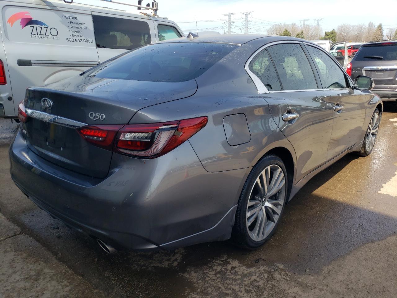 Photo 2 VIN: JN1EV7CR4NM342600 - INFINITI Q50 