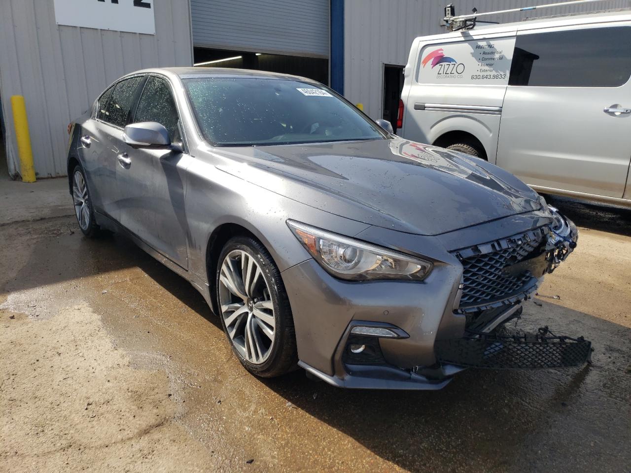 Photo 3 VIN: JN1EV7CR4NM342600 - INFINITI Q50 