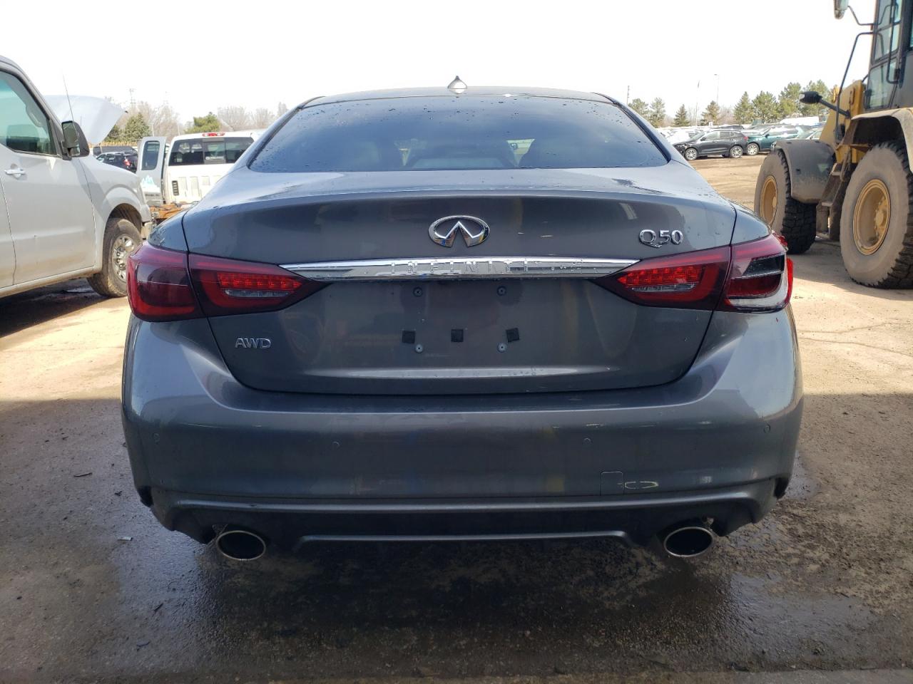 Photo 5 VIN: JN1EV7CR4NM342600 - INFINITI Q50 