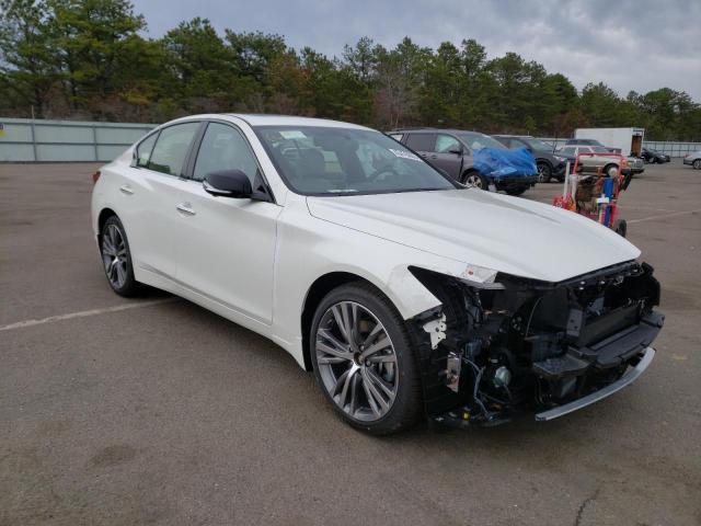 Photo 3 VIN: JN1EV7CR4PM541228 - INFINITI Q50 