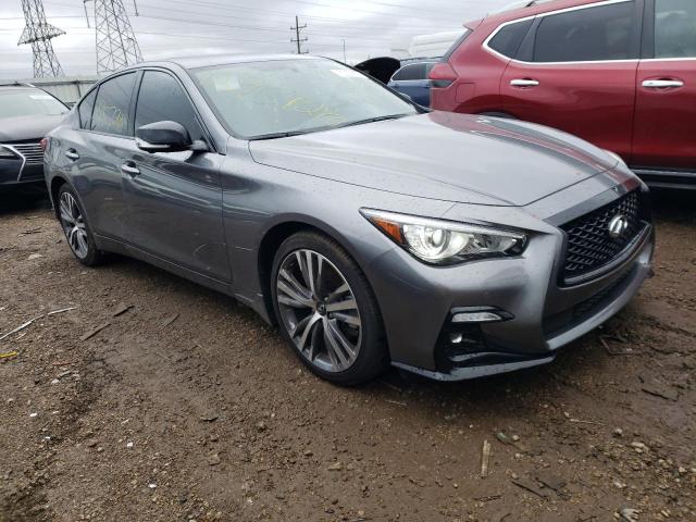 Photo 3 VIN: JN1EV7CR4PM541682 - INFINITI Q50 