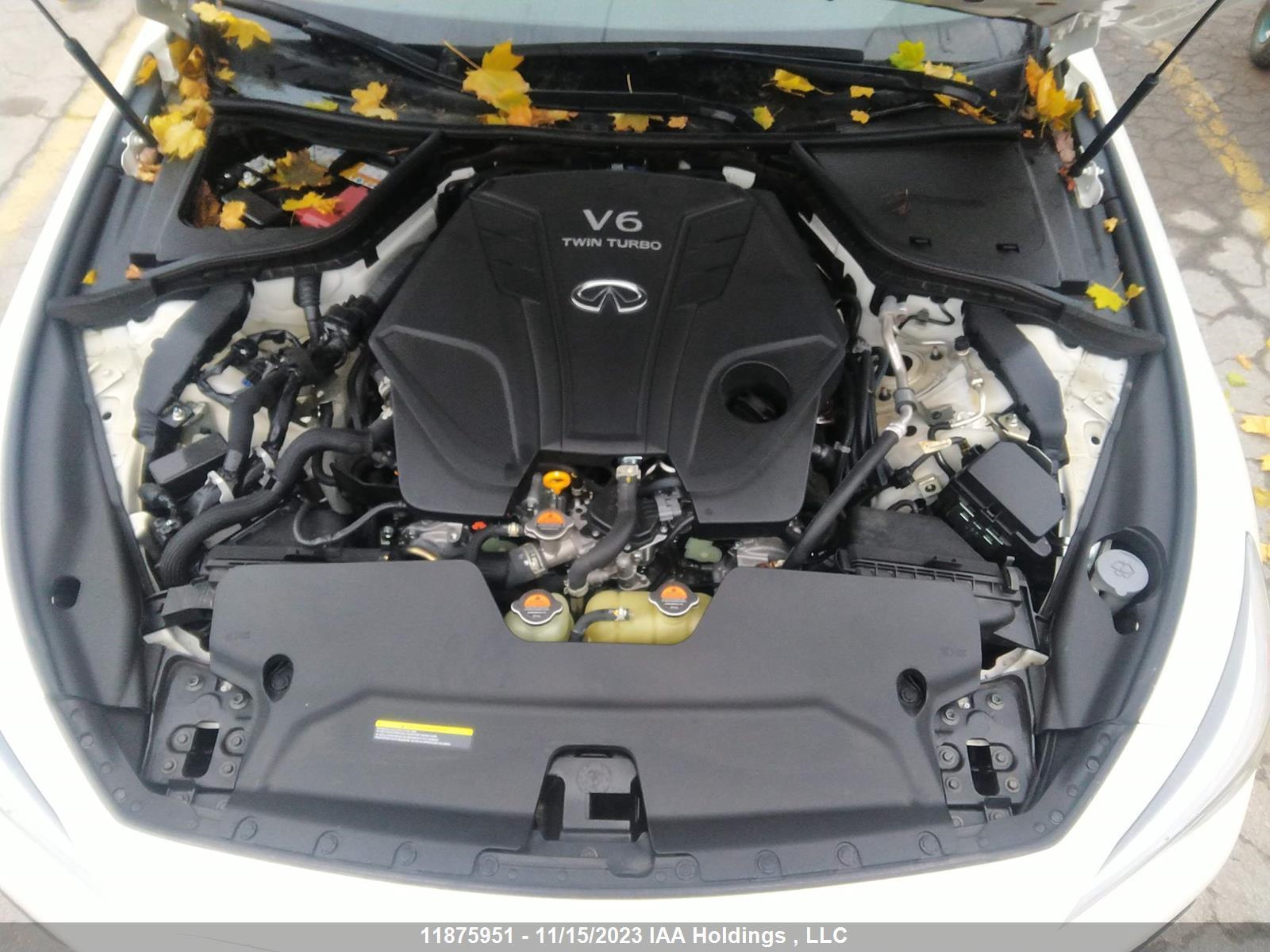 Photo 9 VIN: JN1EV7CR5NM340578 - INFINITI Q50 