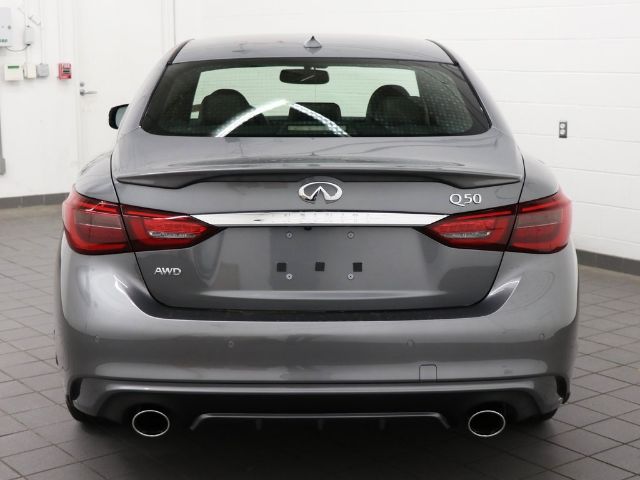 Photo 3 VIN: JN1EV7CR6NM341528 - INFINITI Q50 