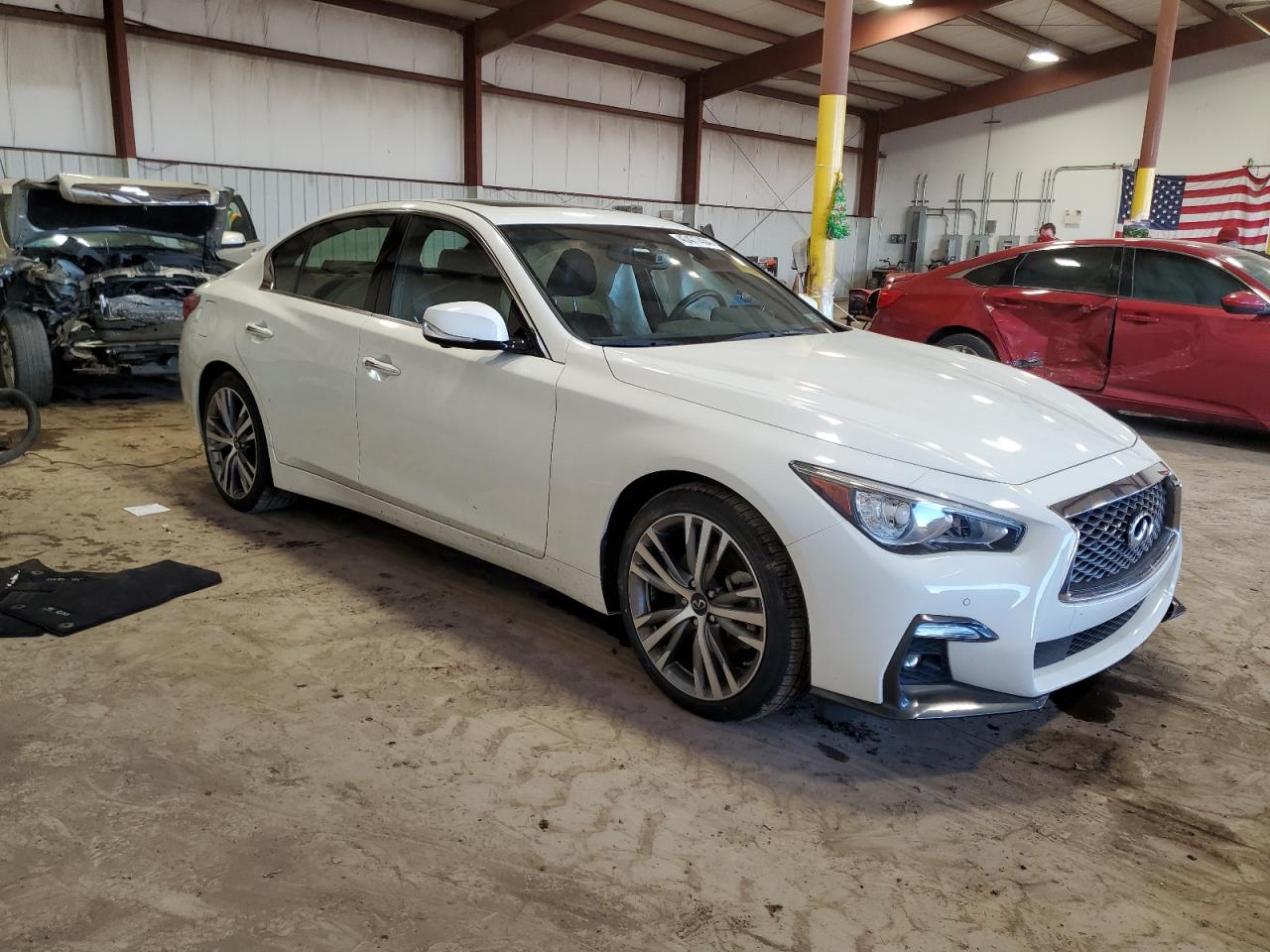 Photo 3 VIN: JN1EV7CR7MM754184 - INFINITI Q50 