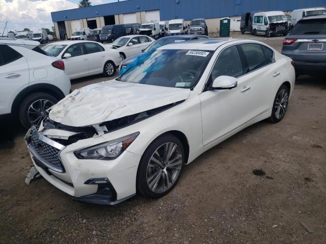 Photo 1 VIN: JN1EV7CRXMM754101 - INFINITI Q50 