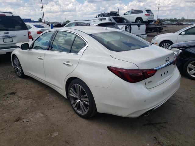 Photo 2 VIN: JN1EV7CRXMM754101 - INFINITI Q50 