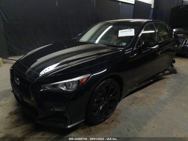 Photo 1 VIN: JN1EV7CRXMM754860 - INFINITI Q50 