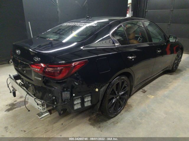 Photo 3 VIN: JN1EV7CRXMM754860 - INFINITI Q50 