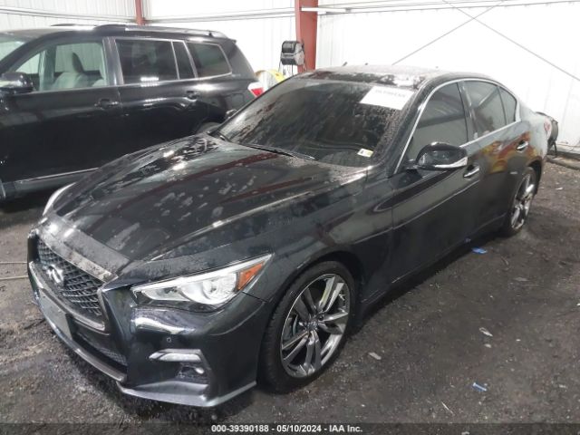 Photo 1 VIN: JN1EV7CRXMM755037 - INFINITI Q50 