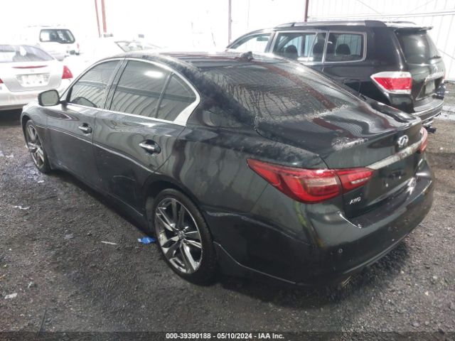 Photo 2 VIN: JN1EV7CRXMM755037 - INFINITI Q50 