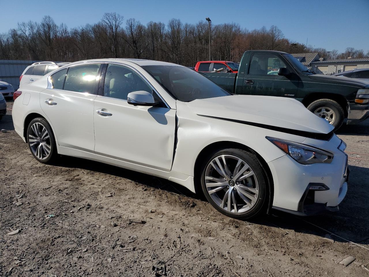 Photo 3 VIN: JN1EV7CRXNM340043 - INFINITI Q50 