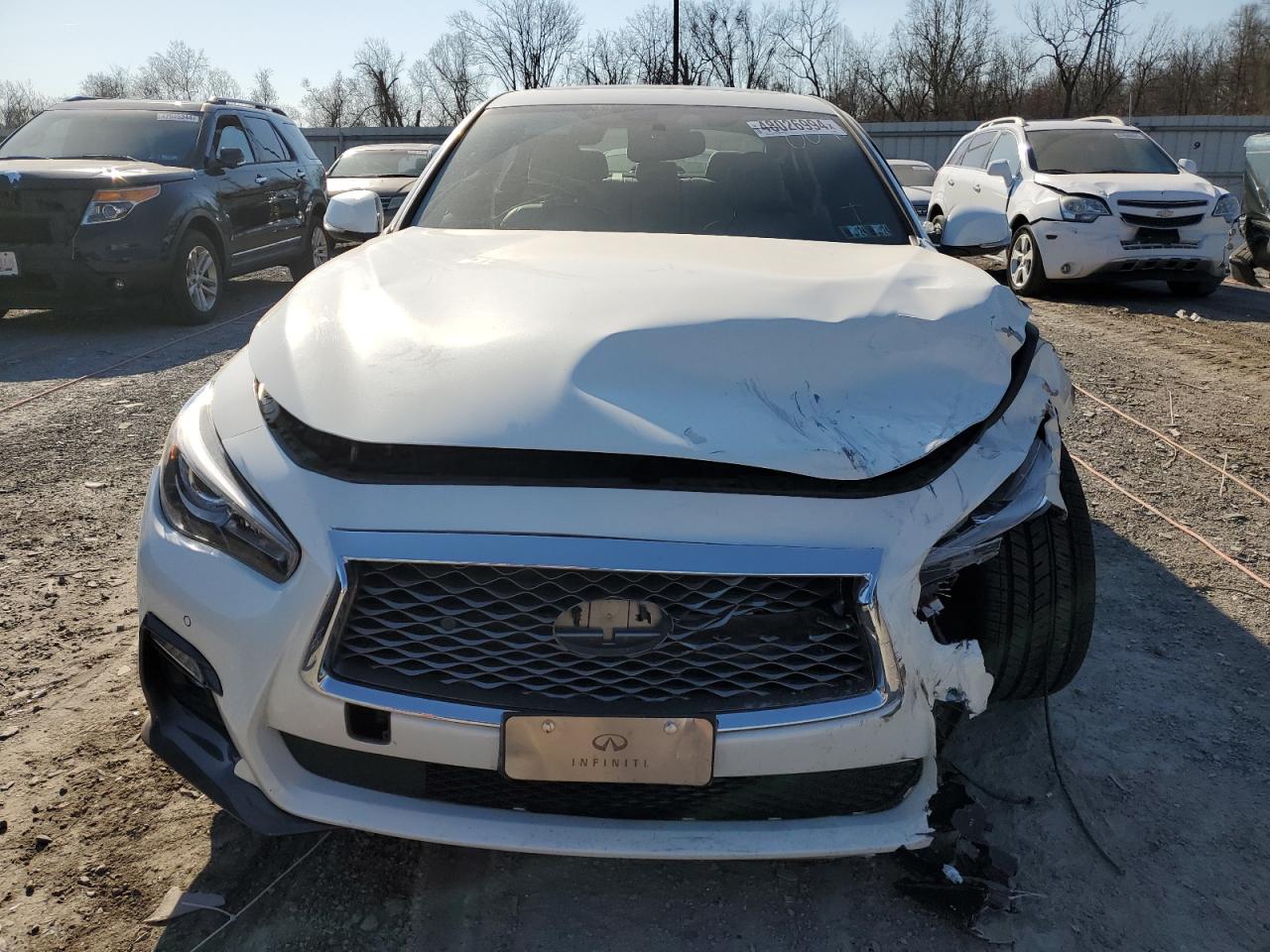 Photo 4 VIN: JN1EV7CRXNM340043 - INFINITI Q50 