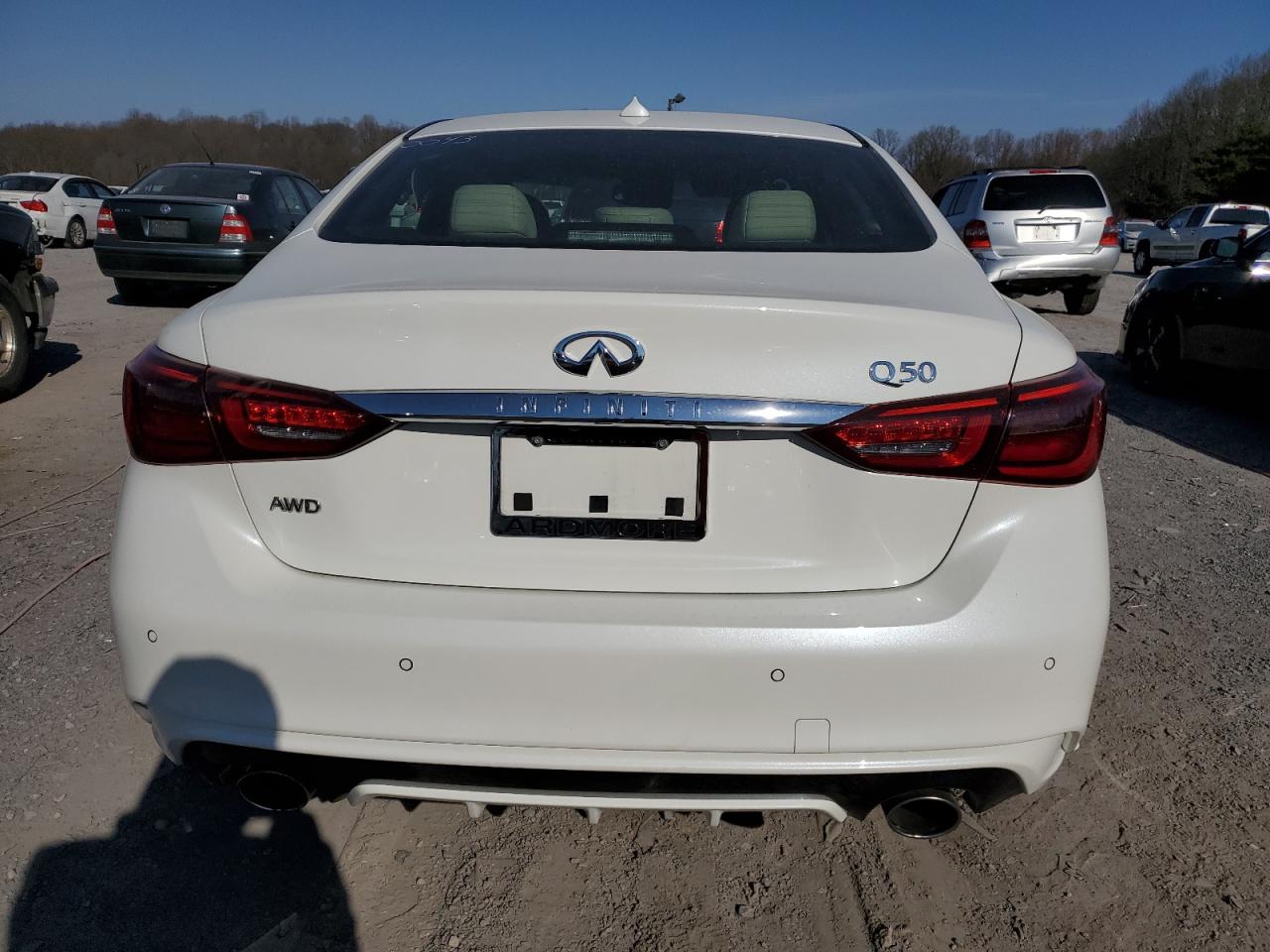 Photo 5 VIN: JN1EV7CRXNM340043 - INFINITI Q50 