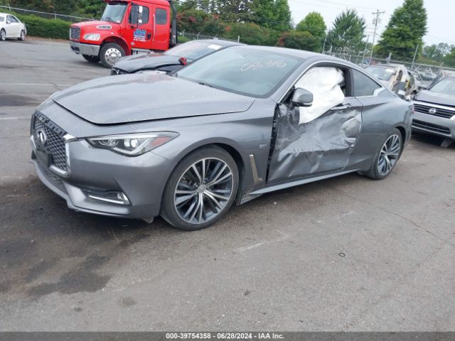 Photo 1 VIN: JN1EV7EK0HM360838 - INFINITI Q60 