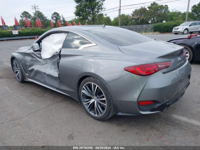 Photo 2 VIN: JN1EV7EK0HM360838 - INFINITI Q60 