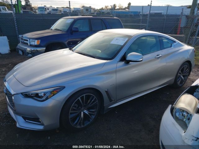 Photo 1 VIN: JN1EV7EK0HM361133 - INFINITI Q60 