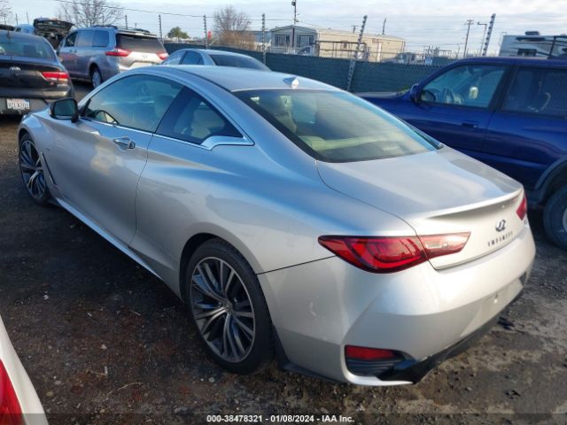 Photo 2 VIN: JN1EV7EK0HM361133 - INFINITI Q60 