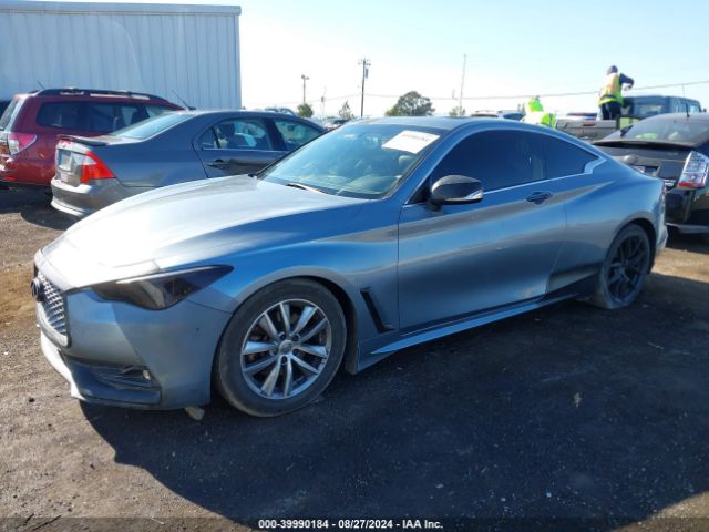 Photo 1 VIN: JN1EV7EK0HM362556 - INFINITI Q60 