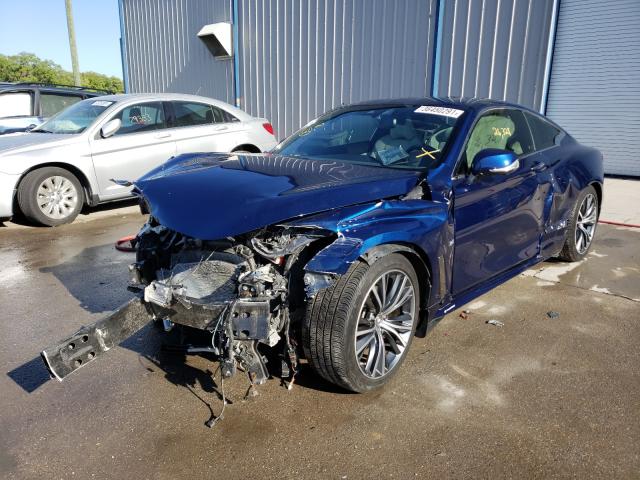 Photo 1 VIN: JN1EV7EK0HM362976 - INFINITI Q60 PREMIU 