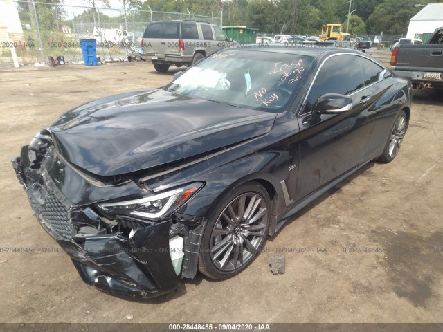 Photo 1 VIN: JN1EV7EK0HM363920 - INFINITI Q60 