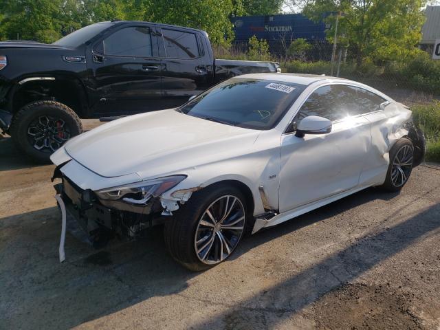 Photo 1 VIN: JN1EV7EK0JM340854 - INFINITI Q60 