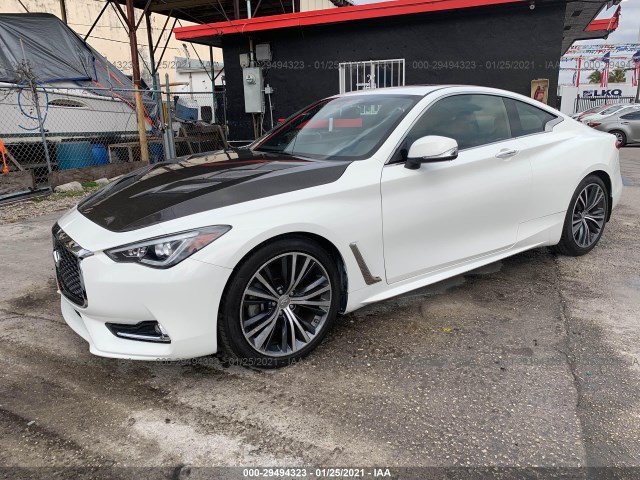 Photo 1 VIN: JN1EV7EK0JM341860 - INFINITI Q60 