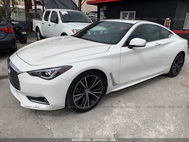 Photo 1 VIN: JN1EV7EK0JM341860 - INFINITI Q60 