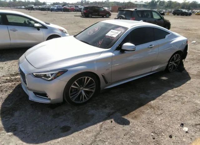 Photo 1 VIN: JN1EV7EK0JM342202 - INFINITI Q60 