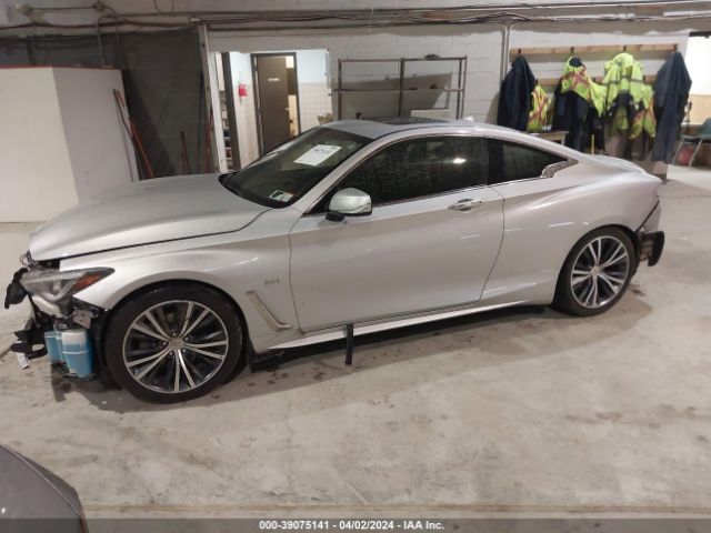 Photo 1 VIN: JN1EV7EK0JM342393 - INFINITI Q60 