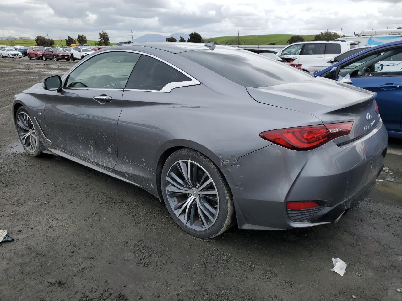 Photo 1 VIN: JN1EV7EK0KM230422 - INFINITI Q60 