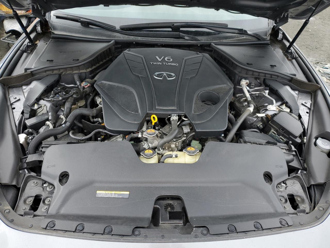 Photo 10 VIN: JN1EV7EK0KM230422 - INFINITI Q60 