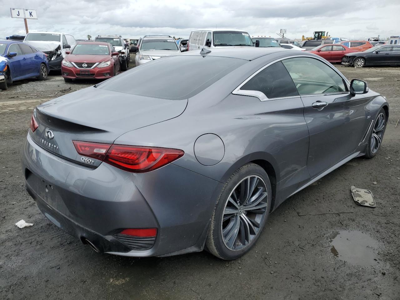 Photo 2 VIN: JN1EV7EK0KM230422 - INFINITI Q60 