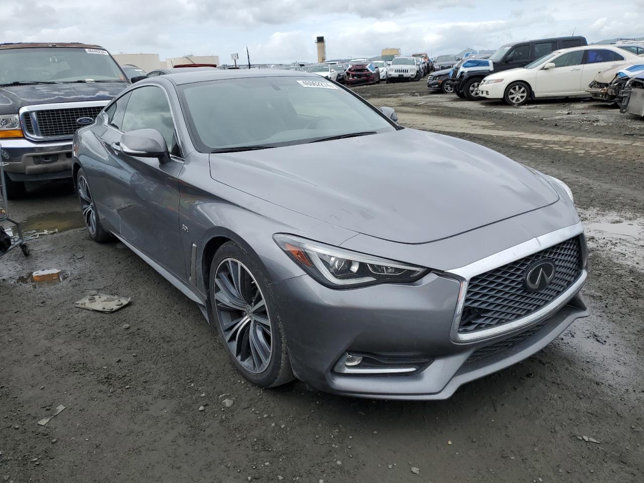 Photo 3 VIN: JN1EV7EK0KM230422 - INFINITI Q60 