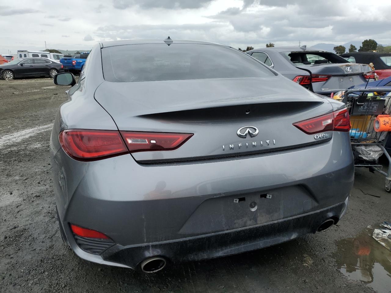 Photo 5 VIN: JN1EV7EK0KM230422 - INFINITI Q60 